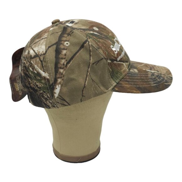 Realtree All Purpose Camo Flex Strap Cap Sun Chemical Trucker Baseball Hunting - Picture 10 of 14